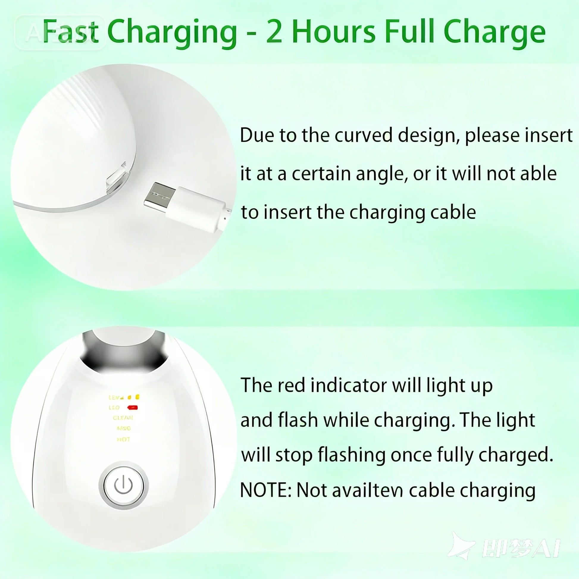 Face and Neck Massager Tools, Portable Facial Beauty Device,Facial Massager with 7 Color LED Lights for Skin Care